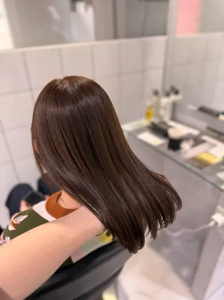 ロング カラー CODE.LINE Rimuのヘアスタイル