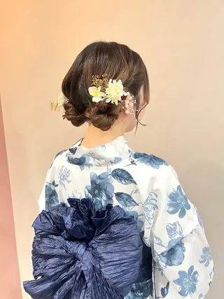 ミディアム Mila misakiのヘアスタイル