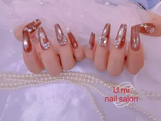 ネイル UMI ネイルサロン新宿🎀のネイルデザイン