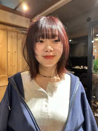 ショート カラー カットモデル/カラー rionのヘアスタイル