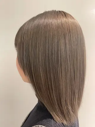 カラー 🌱ONE003🌱 原田涼香のヘアスタイル