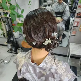 ヘアアレンジ ESTELA... OHARA のヘアスタイル