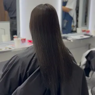 ロング 涼星/心斎橋/艶髪 モデル様募集中👑のヘアスタイル