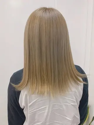 ミディアム カラー ヘアアレンジ 柔らか垢抜けｶﾗｰと ｶｯﾄ🫧ASUKAのヘアスタイル