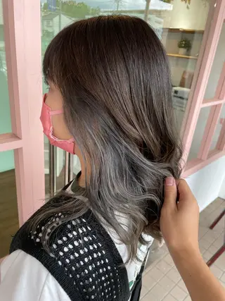 セミロング KAZUKI/ 髪質改善のヘアスタイル
