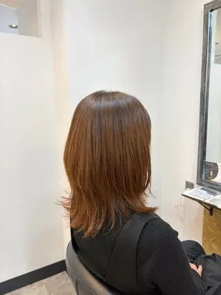 ミディアム アイリスト/ スタイリスト🌼岩山のヘアスタイル