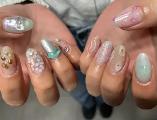 ネイル M Nailのネイルデザイン