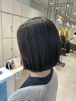 ショート 美髪矯正/渡辺 りんのヘアスタイル