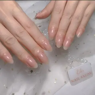 ネイル 💕鈴木ユリ パラジェル/オフ無料のネイルデザイン