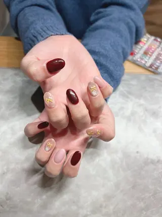 ネイル 激安ネイルサロン GRITのネイルデザイン