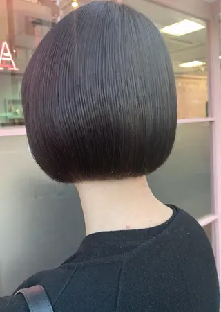 ミディアム Ebihara Satomiのヘアスタイル