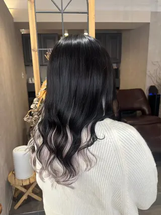 セミロング Nizihair / Mizuki.*✿のヘアスタイル