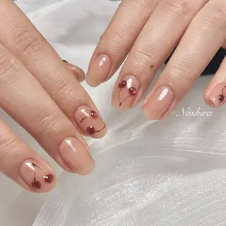 ネイル Nashira moeのネイルデザイン
