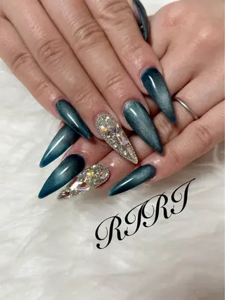 ネイル riri オーナーのネイルデザイン