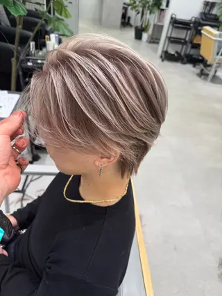 ミディアム カラー メンズ Joule 大分メンズのヘアスタイル