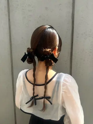 ロング 💎五十嵐 千夏💎のヘアスタイル