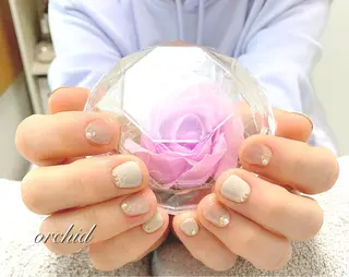 ネイル orchid ♡オーキッドのネイルデザイン