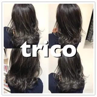 ミディアム カラー 似合わせ/ブリーチ カラー.岡田友仁のヘアスタイル