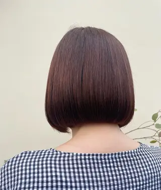 ミディアム 三國 栞音のヘアスタイル