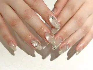 ネイル 🫧なちゅ盛れ/ ちゅるん/EVA🫧のネイルデザイン