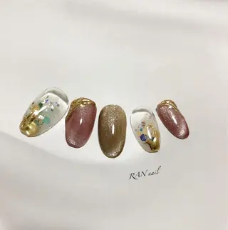 ネイル RAN nailのネイルデザイン