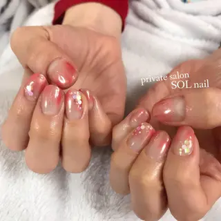 ネイル SOL NAILのネイルデザイン