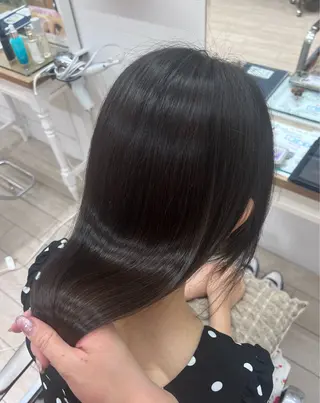 ロング カラー モデル募集 セイノチヒロのヘアスタイル