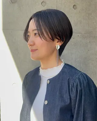 ショート rimi/ショート /透明感カラーのヘアスタイル