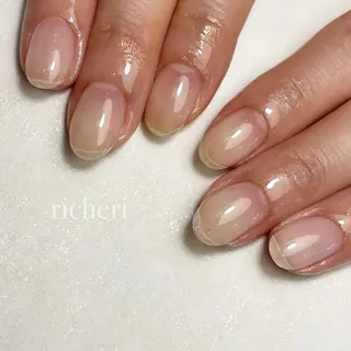 ミディアム ネイル richeri beautyのエステ・リラクイメージ