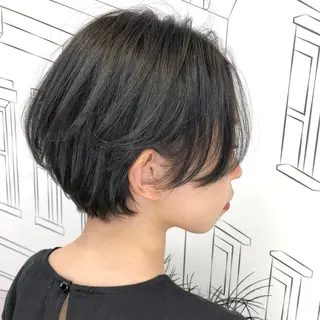 ショート 坪井 彰吾のヘアスタイル