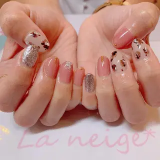 ネイル La neige* yuki 🐩🌙のネイルデザイン