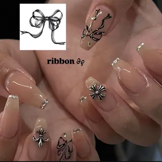 ネイル 120%可愛い保証 💝fein心斎橋店のマツエク・マツパデザイン