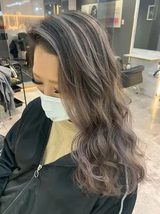 ロング JIL BLAN千葉 代表　Toshikiのヘアスタイル
