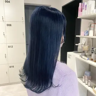 ミディアム カラー ブリーチ👩🦳/ ✂︎MANAMIのヘアスタイル