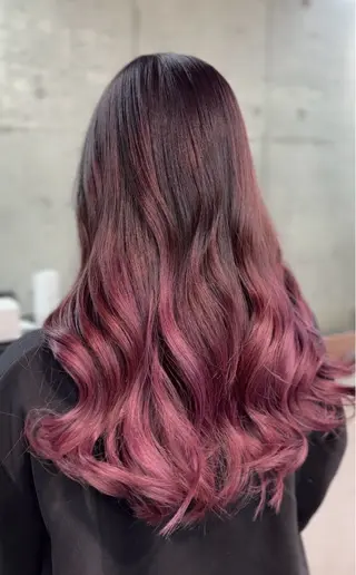 セミロング カラー パーマ ヘアアレンジ メンズ 髪質改善 レイヤー Naoyaのヘアスタイル