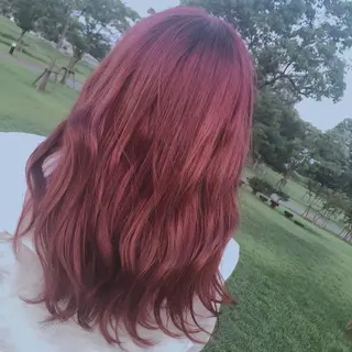 セミロング See. REINのヘアスタイル