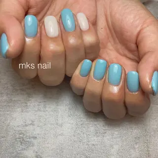 ネイル mks＊nail //  枚方長尾のネイルデザイン