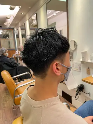 メンズ 川上拓真 ✂︎学芸大学のヘアスタイル