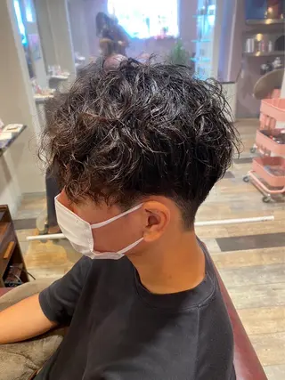 ショート メンズ .5 by SOLEIL藤沢店のヘアスタイル