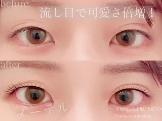 マツエク・マツパ サロン Mのマツエク・マツパデザイン