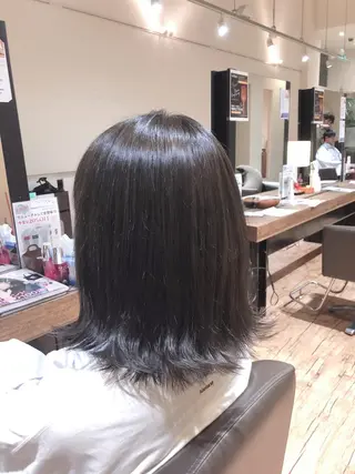 ミディアム 魅力引き出しUP😉 ✂︎吉田尚矢✂︎のヘアスタイル