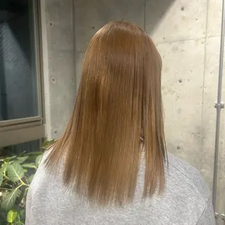 ロング カラー 韓国モテカラー/ KaRin👼🏻のヘアスタイル