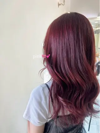 ロング カラー ❤︎高崎/ 近藤莉々香❤︎のヘアスタイル