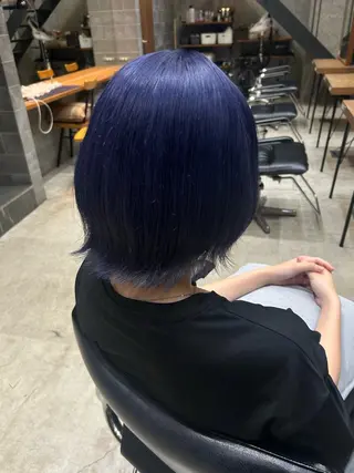 ショート カラー 🎀艶ハイトーン特化 🎀セナのヘアスタイル