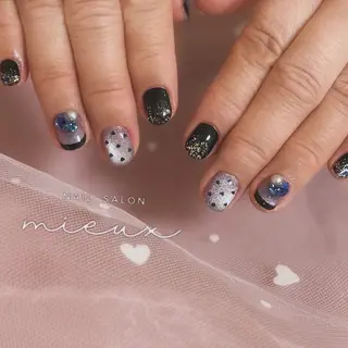 ネイル nailsalon mieuxのネイルデザイン