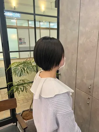 ショート ✨NOMAD印西✨ 黒川勇輝のヘアスタイル