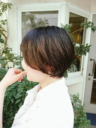 ショート 【pejite】 小沼 勇貴のヘアスタイル