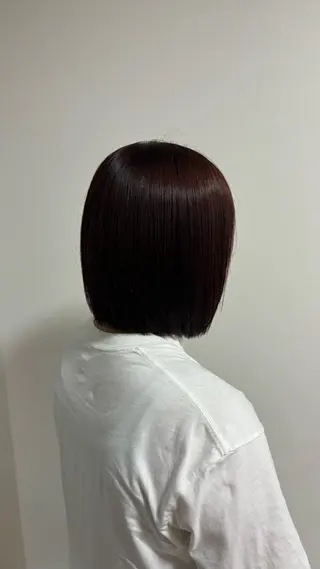 カラー オオカメ ユヅキのヘアスタイル