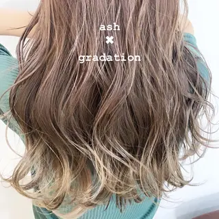 ミディアム カラー パーマ ヘアアレンジ ネイル マツエク・マツパ nico【代表】 市川　拓也のヘアスタイル