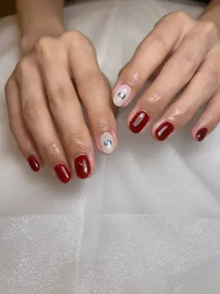 ネイル nico + 鷲野のネイルデザイン